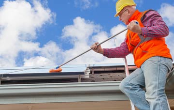 Gabhsann Bho Thuath soft wash roof cleaning