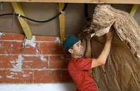 Gabhsann Bho Thuath tapered roof insulation